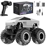 Cybertruck RC Truck Car Kids Toys for Ages 5+, Remote Control Waterproofing Car Monster Truck Toys,...