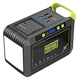 MARBERO Portable Power Station 88Wh Camping Lithium Battery Solar Generator Fast Charging with AC Outlet...