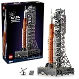 LEGO Icons NASA Artemis Space Launch System, Home and Office Décor, Space Gift for Adults, DIY Model...