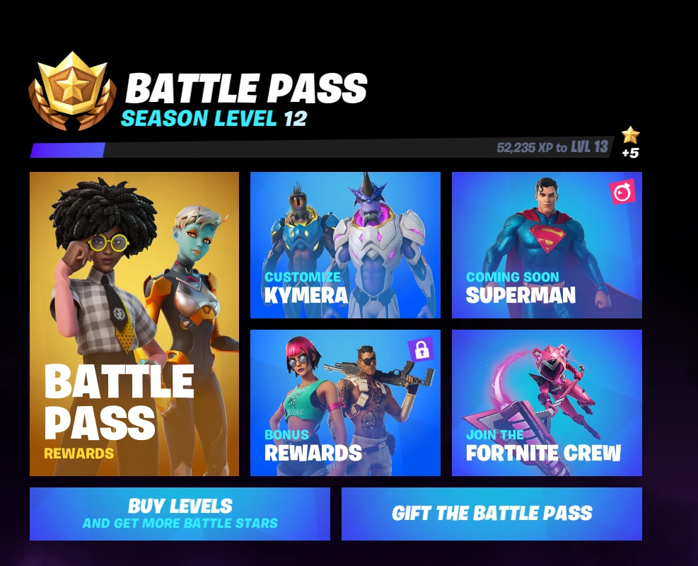 Fortnite Battle Pass