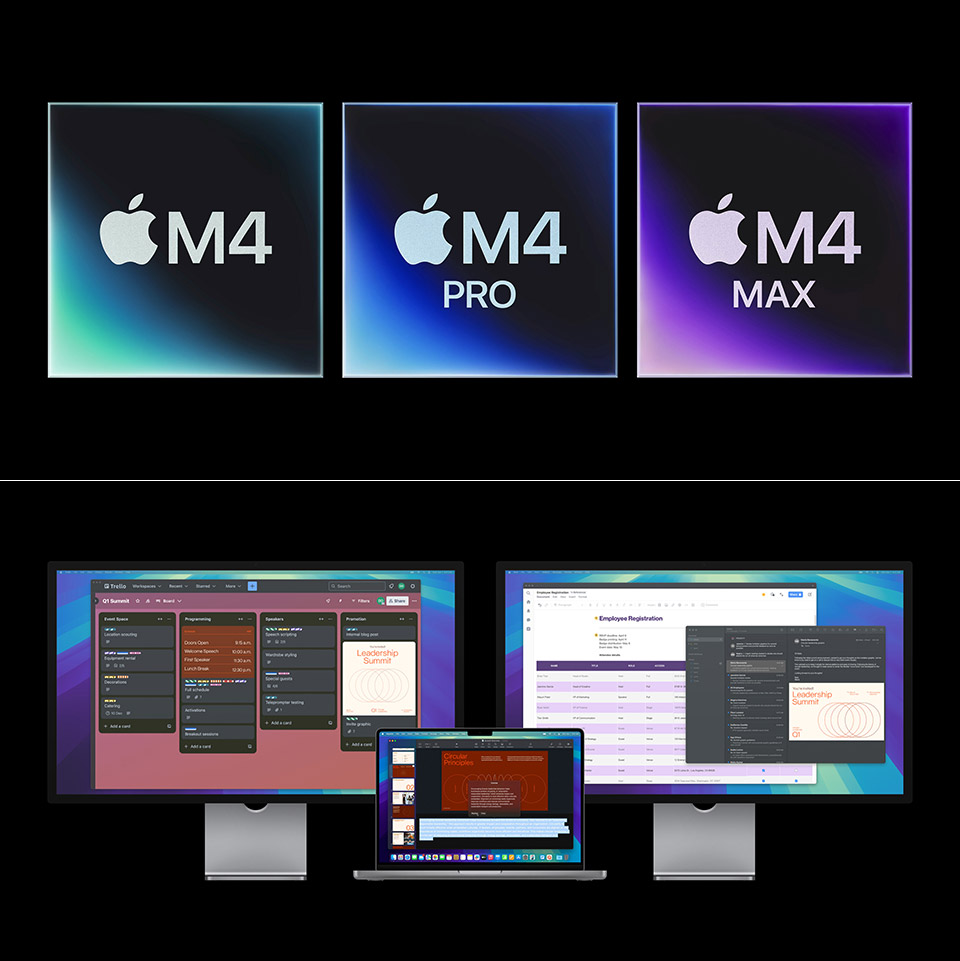 Apple M4 Chip AI Workloads Intelligence