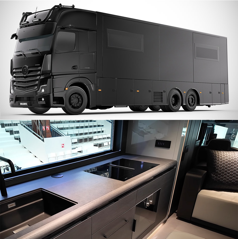 BRABUS BIGBOY 1200 Motorhome