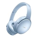 Bose QuietComfort Bluetooth Headphones, Wireless Headphones, Over Ear Noise Cancelling Headphones with...