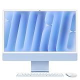 Apple 2024 iMac All-in-One Desktop Computer with M4 chip with 10-core CPU and 10-core GPU: Built for...