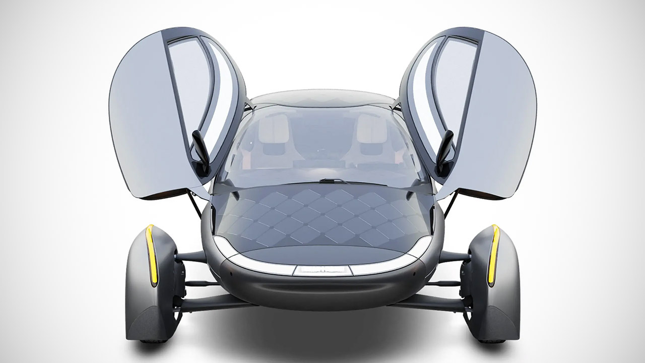 Aptera Solar-Electric Vehicle First Test Production