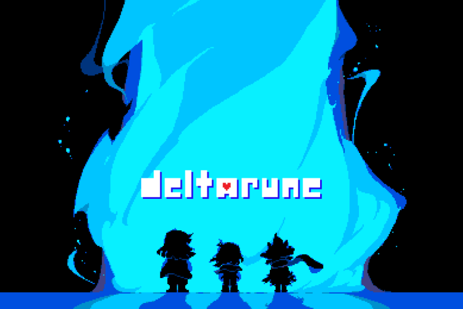 Toby Fox's Deltrarune