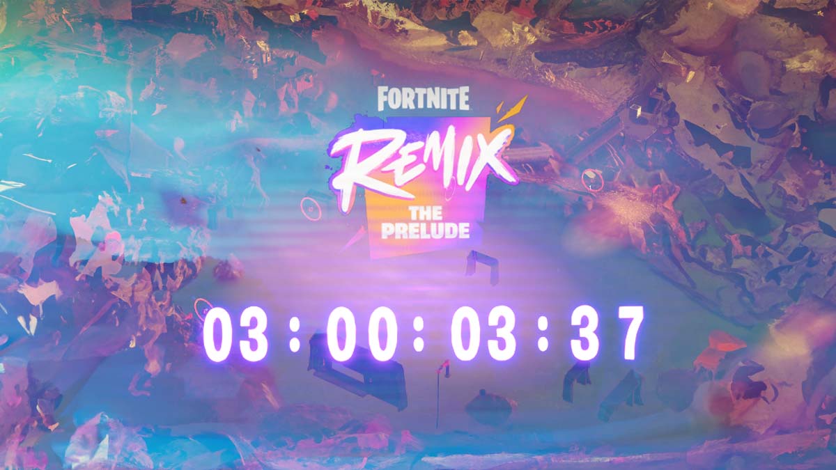 Fortnite Remix event