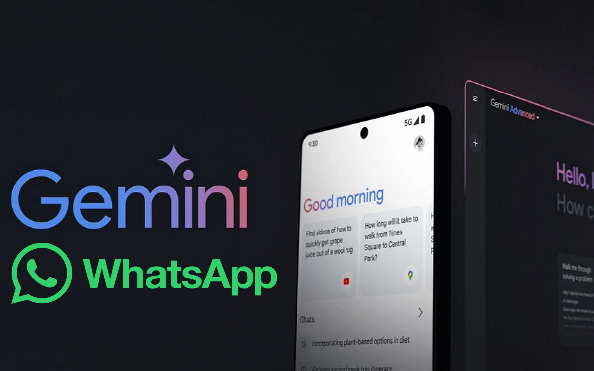 gemini whatsapp
