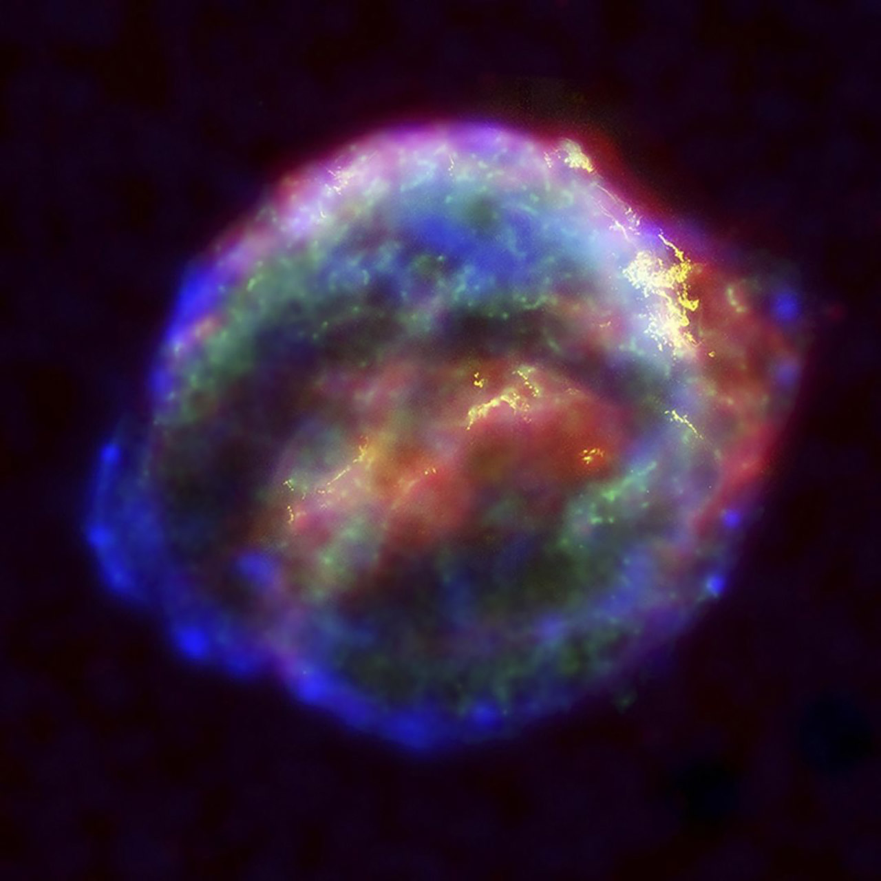 NASA Hubble Spitzer Space Telescope Kepler Supernova Remnant 1604